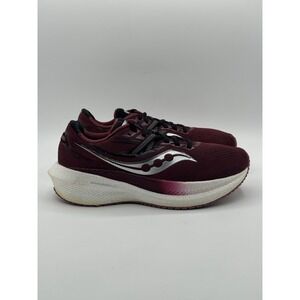 Saucony Triumph 20 Shoes Womens Sundown Rose Running Walking Sneakers Sz 8.5